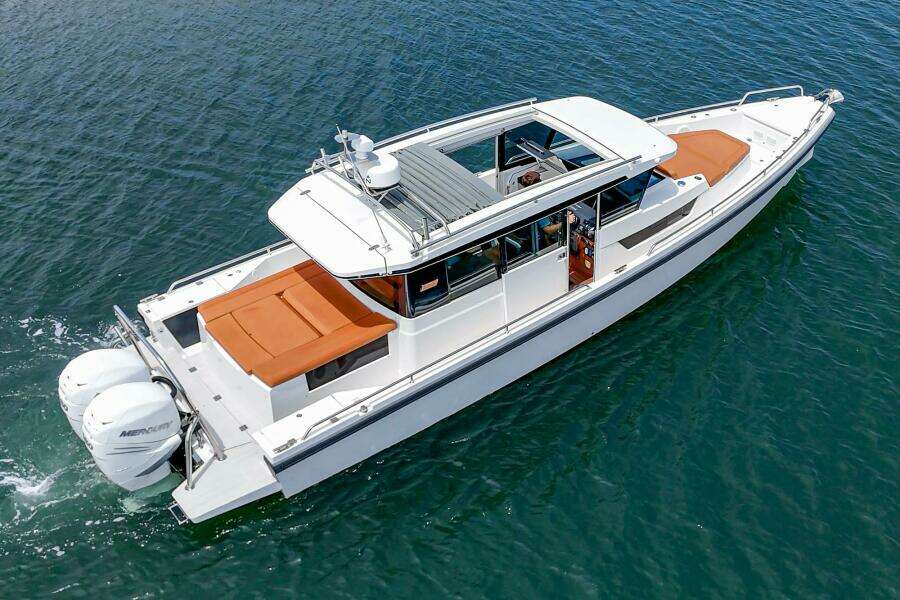 Rebel 37ft Axopar Yacht For Sale