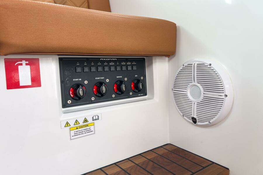 Rebel 37ft Axopar Yacht For Sale