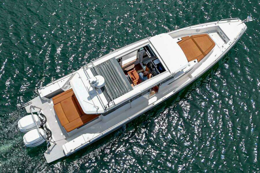 Rebel 37ft Axopar Yacht For Sale