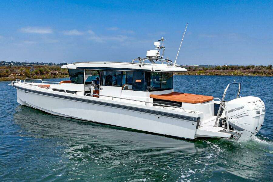 Rebel 37ft Axopar Yacht For Sale