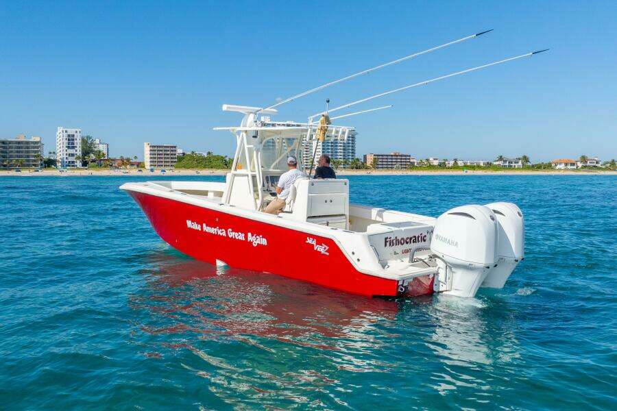 34ft SeaVee Yacht For Sale