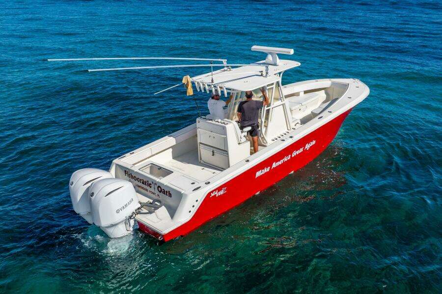 34ft SeaVee Yacht For Sale
