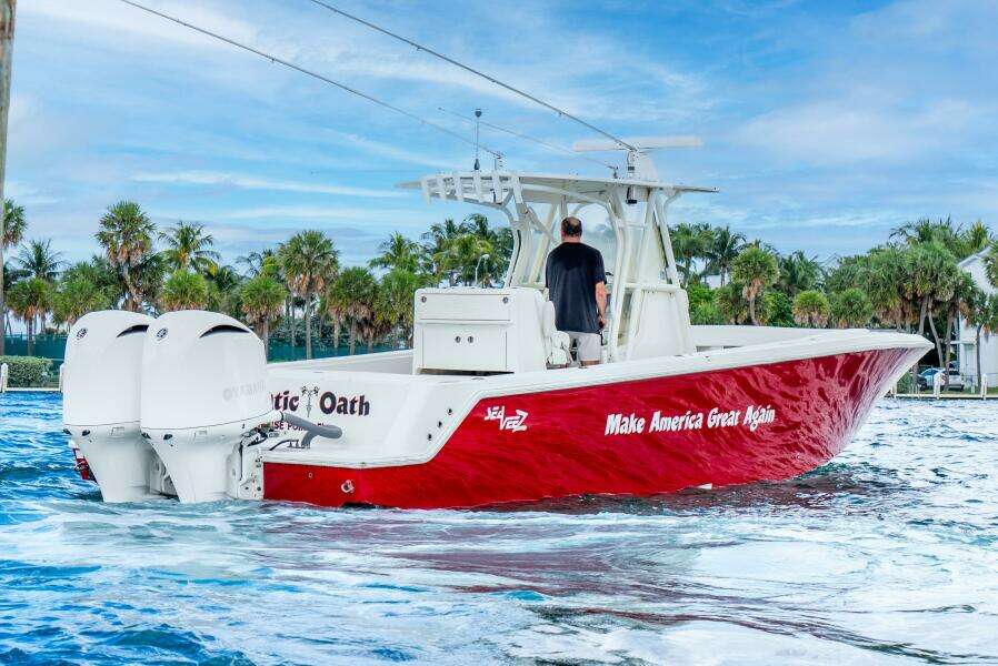 34ft SeaVee Yacht For Sale