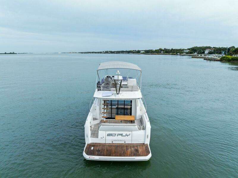 2022 Prestige 420 FLybridge SO FLY 