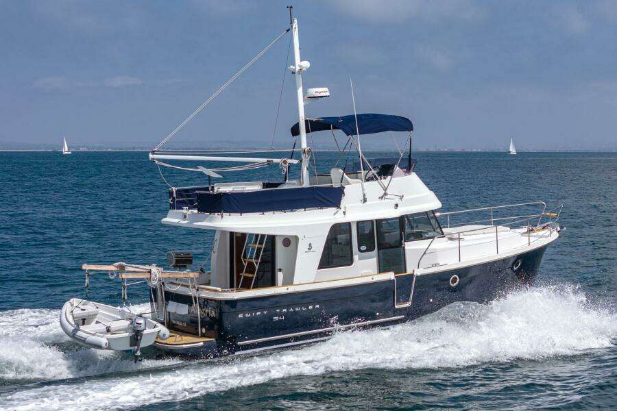 ALEGRIA 34ft Beneteau Yacht For Sale