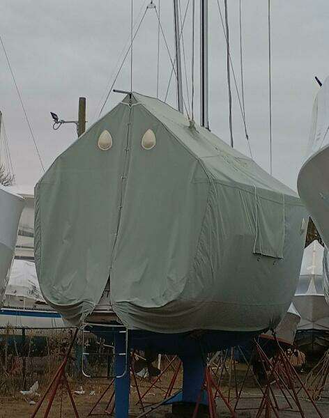 NIVEK 38ft Hunter Yacht For Sale