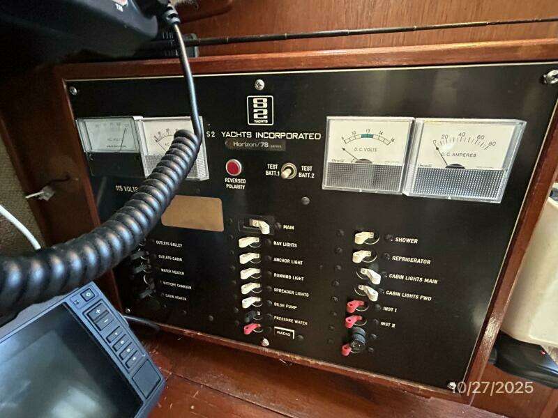 36 S2 electrical panel