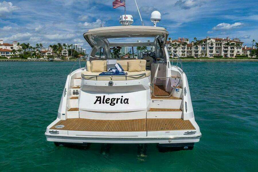 Alegria  44ft Beneteau Yacht For Sale