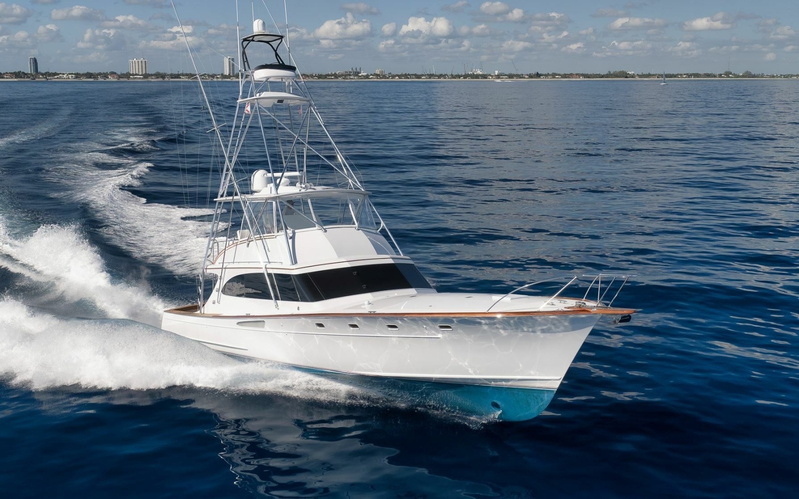 1998 Rybovich Convertible