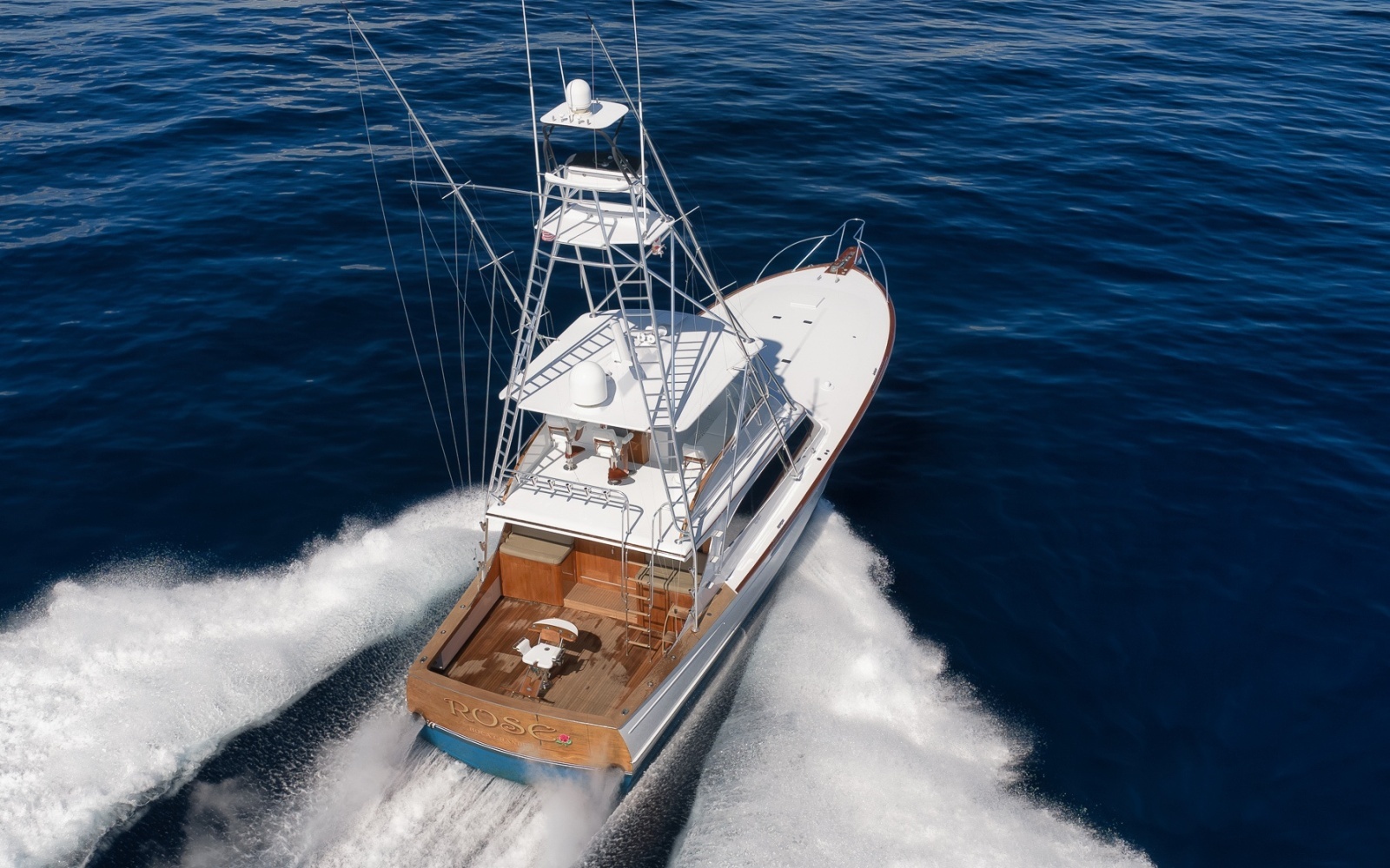 1998 Rybovich Convertible