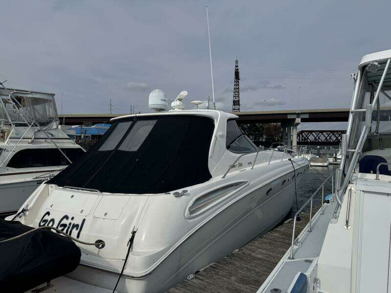 Go Girl 51ft Sea Ray Yacht For Sale