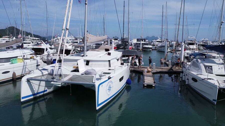 Leelawadee 47ft Fountaine Pajot Yacht For Sale