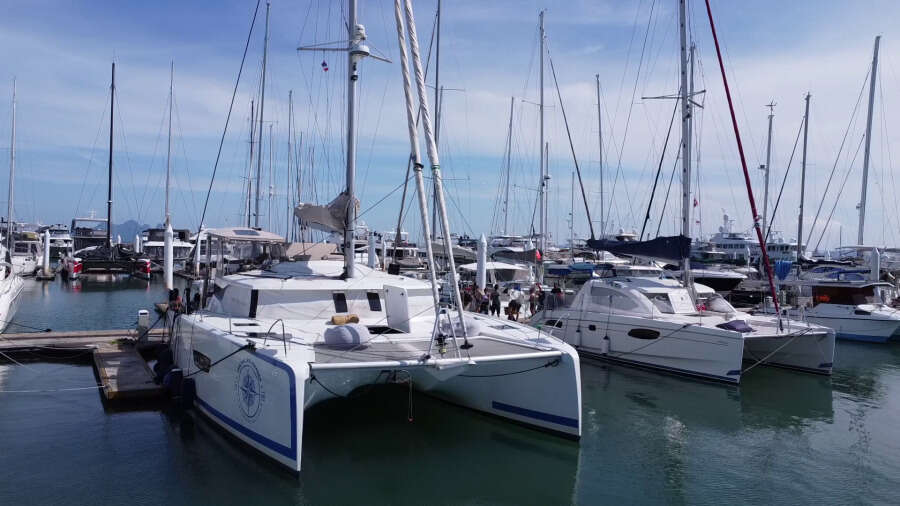 Leelawadee 47ft Fountaine Pajot Yacht For Sale