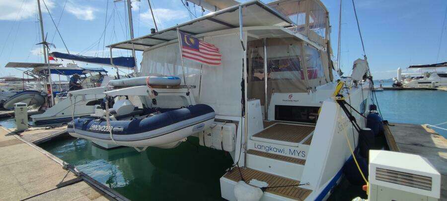 Leelawadee 47ft Fountaine Pajot Yacht For Sale