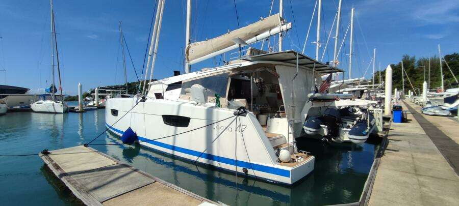 Leelawadee 47ft Fountaine Pajot Yacht For Sale