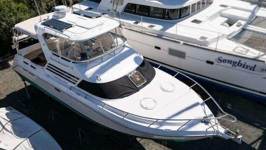 Shamrock 37ft Seaquest Yacht For Sale