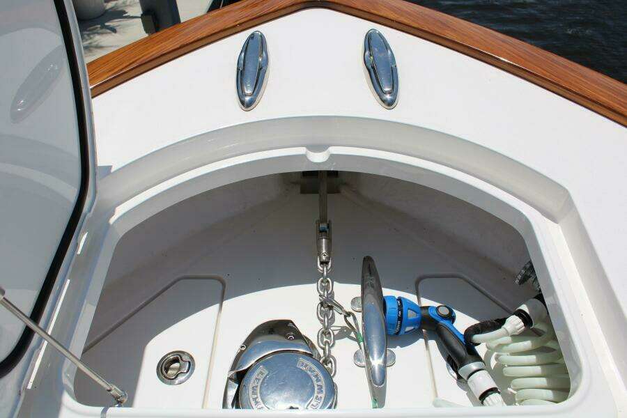 Lewmar Electric Windlass