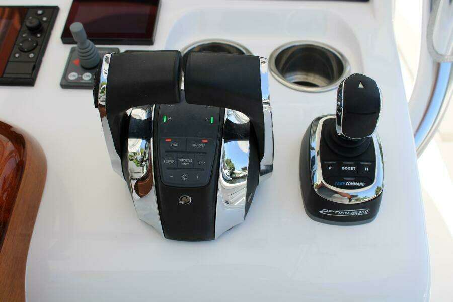 Optimus 360 Controls