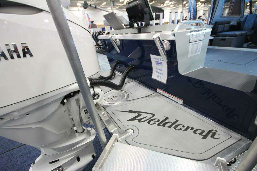 Boat Show Special Pricing 26ft Weldcraft Yacht For Sale