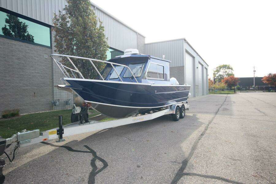 Fall Special Pricing 26ft Weldcraft Yacht For Sale