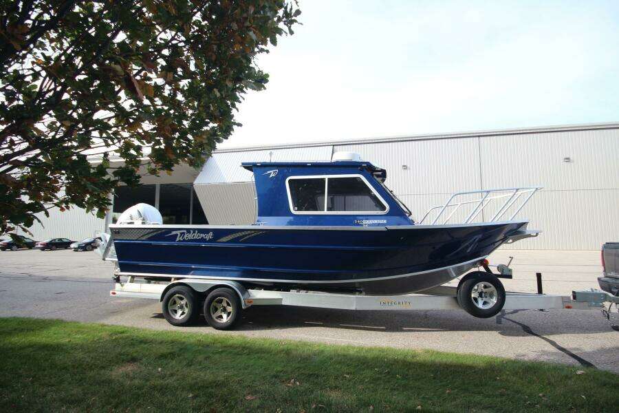Fall Special Pricing 26ft Weldcraft Yacht For Sale
