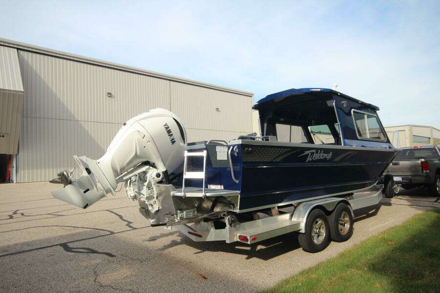 Fall Special Pricing 26ft Weldcraft Yacht For Sale