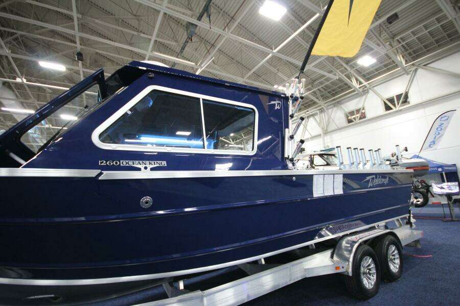 Boat Show Special Pricing 26ft Weldcraft Yacht For Sale