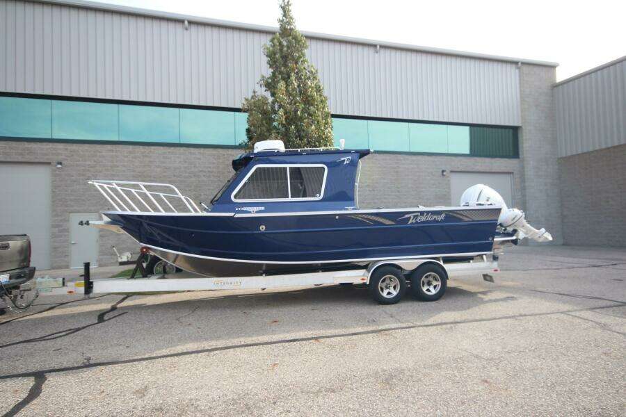 Fall Special Pricing 26ft Weldcraft Yacht For Sale
