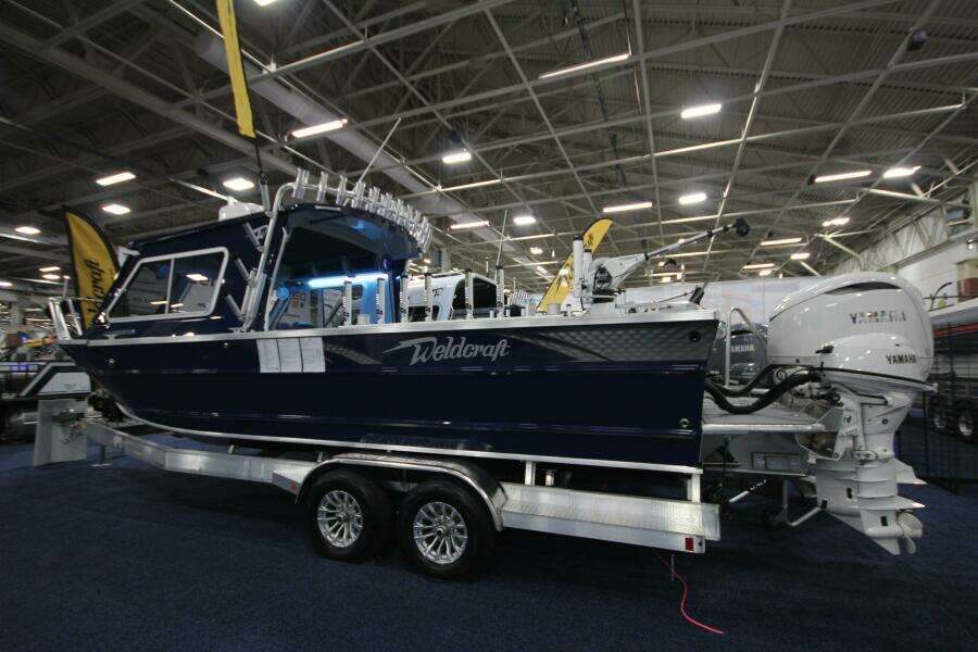 Boat Show Special Pricing 26ft Weldcraft Yacht For Sale