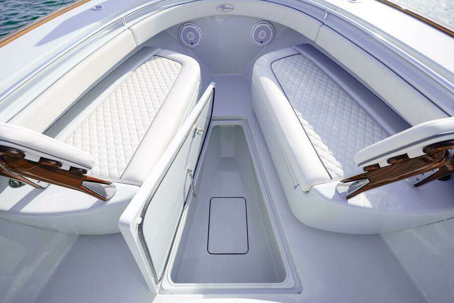 2024 Valhalla Boatworks V-33- T/T THE O SHEAUX- Bow Seating