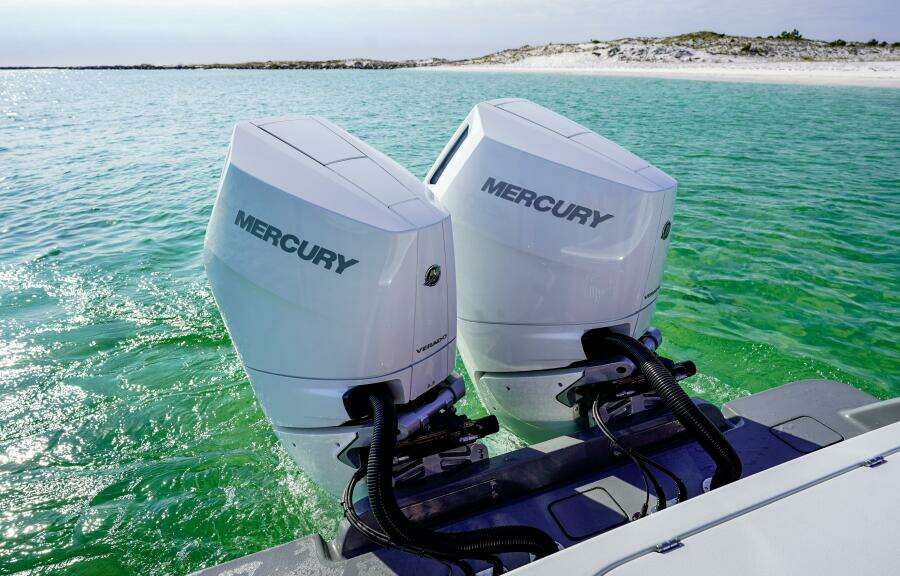 2024 Valhalla Boatworks V-33- T/T THE O SHEAUX- Engines