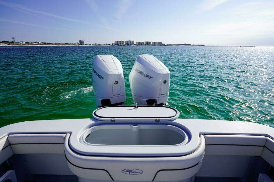 2024 Valhalla Boatworks V-33- T/T THE O SHEAUX- Livewell