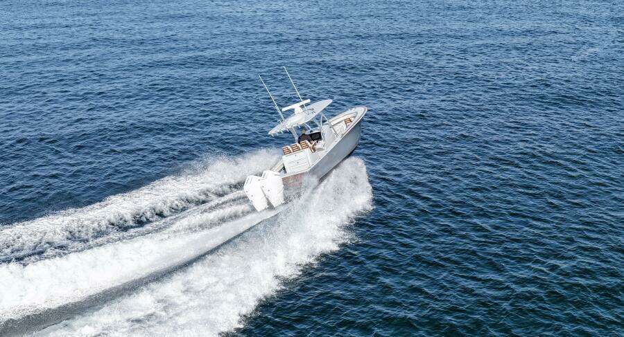 2024 Valhalla Boatworks V-33- T/T THE O SHEAUX- 