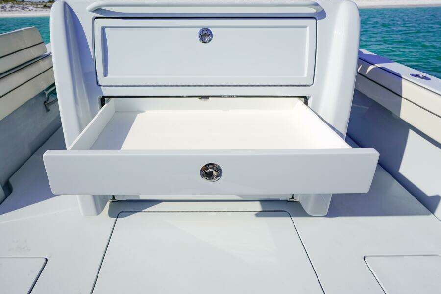 2024 Valhalla Boatworks V-33- T/T THE O SHEAUX- Cockpit