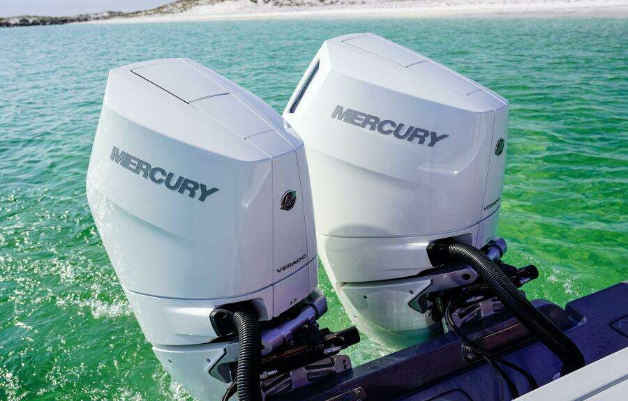 2024 Valhalla Boatworks V-33- T/T THE O SHEAUX- Engines