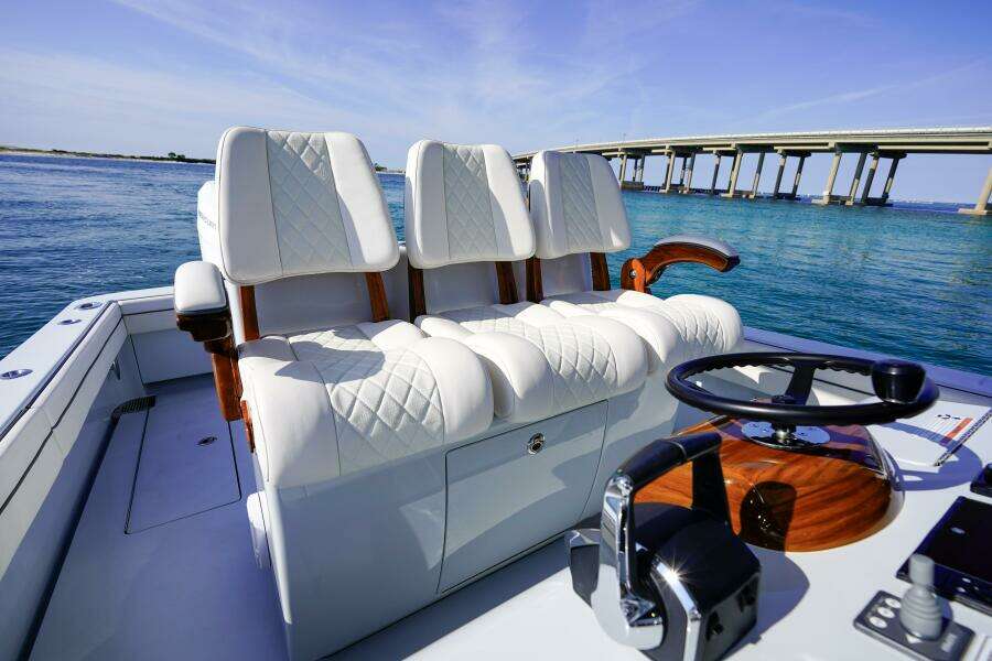 2024 Valhalla Boatworks V-33- T/T THE O SHEAUX- Helm