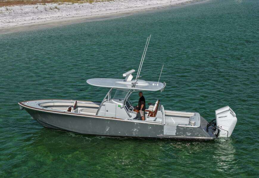 2024 Valhalla Boatworks V-33- T/T THE O SHEAUX- 