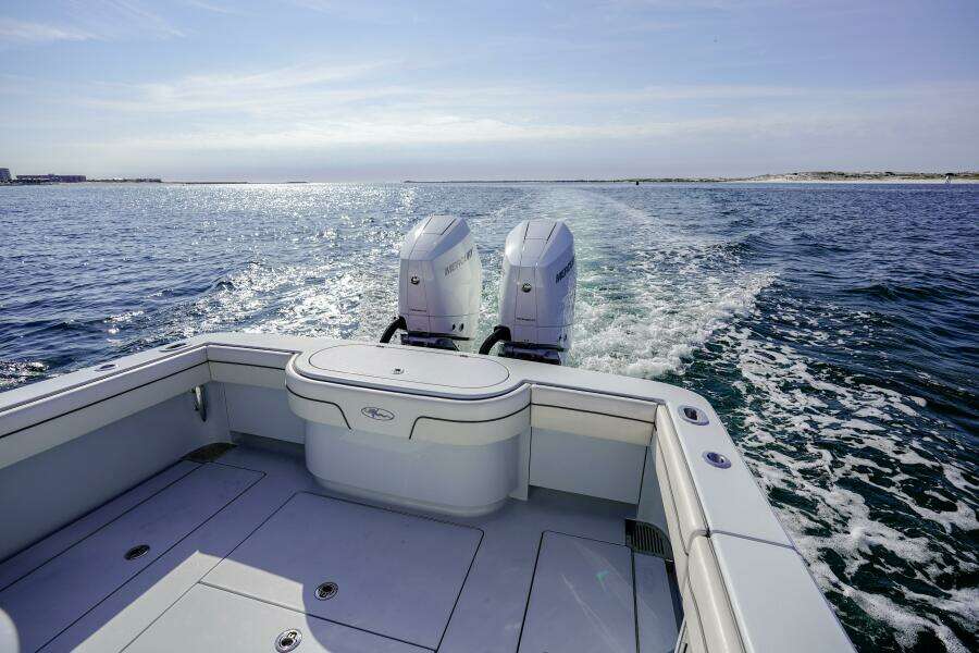 2024 Valhalla Boatworks V-33- T/T THE O SHEAUX- Cockpit