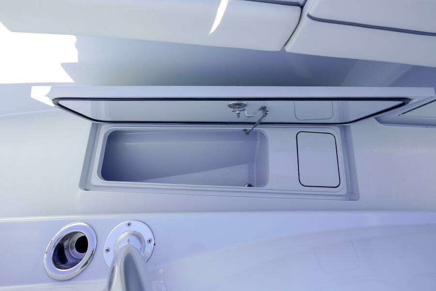 2024 Valhalla Boatworks V-33- T/T THE O SHEAUX- Storage