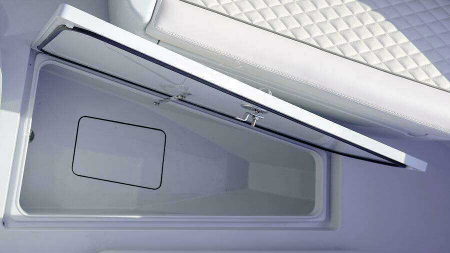 2024 Valhalla Boatworks V-33- T/T THE O SHEAUX- Bow Storage