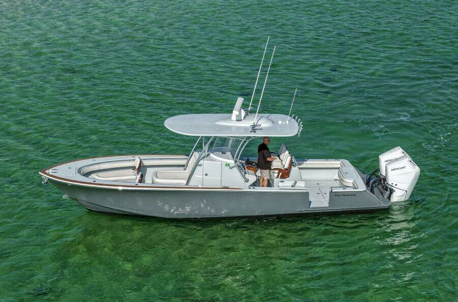 2024 Valhalla Boatworks V-33- T/T THE O SHEAUX- 