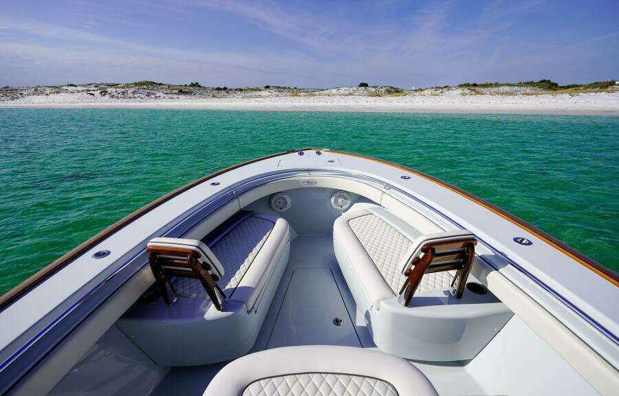 2024 Valhalla Boatworks V-33- T/T THE O SHEAUX- Bow