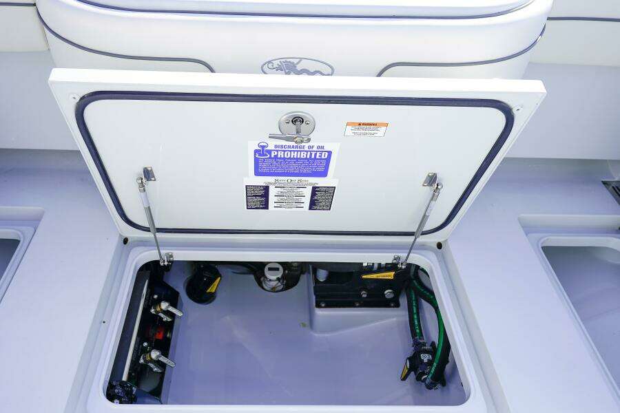 2024 Valhalla Boatworks V-33- T/T THE O SHEAUX- Cockpit