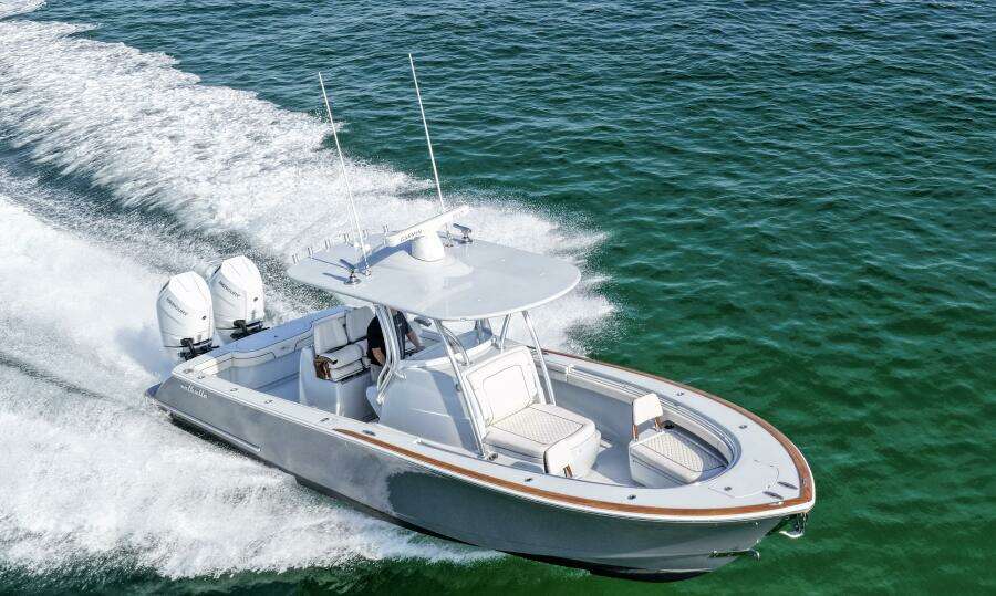 2024 Valhalla Boatworks V-33- T/T THE O SHEAUX- 
