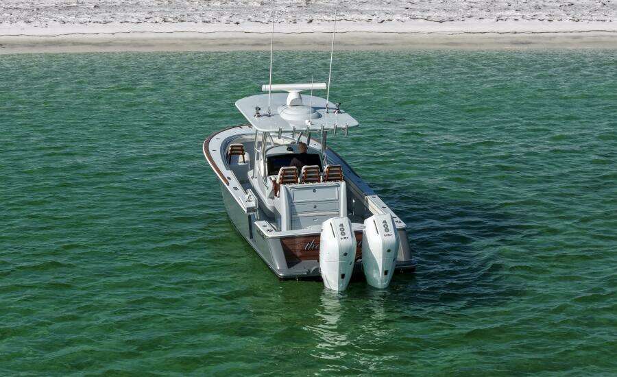 2024 Valhalla Boatworks V-33- T/T THE O SHEAUX- 