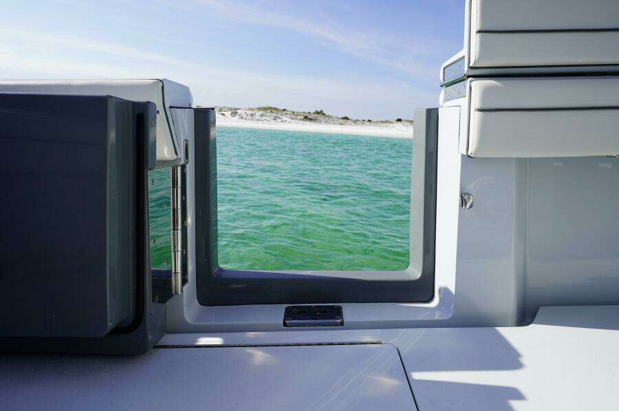 2024 Valhalla Boatworks V-33- T/T THE O SHEAUX- Cockpit Dive Door