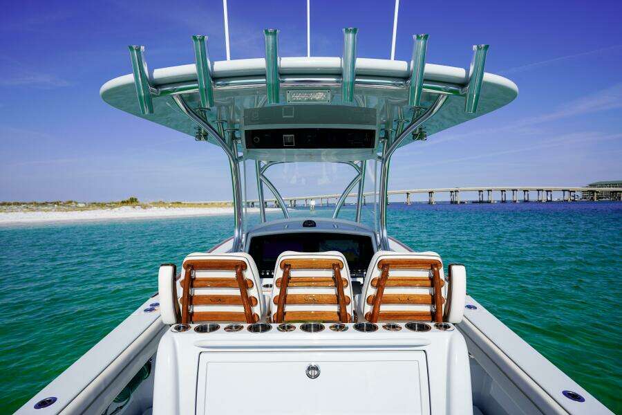 2024 Valhalla Boatworks V-33- T/T THE O SHEAUX- Helm