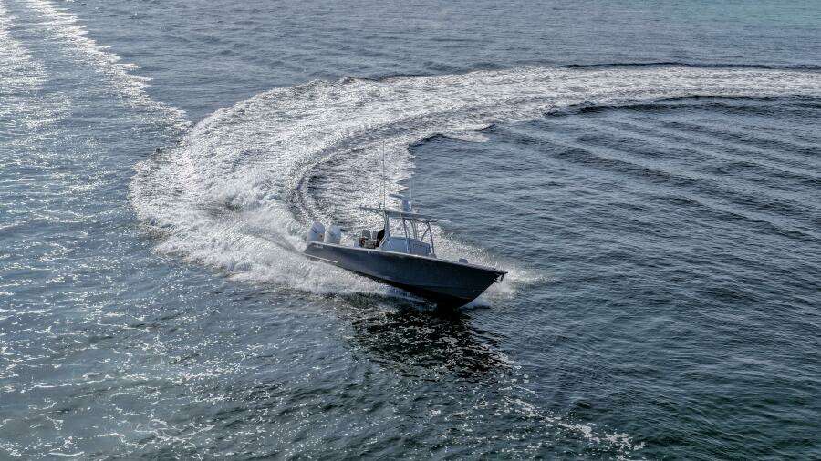 2024 Valhalla Boatworks V-33- T/T THE O SHEAUX- 