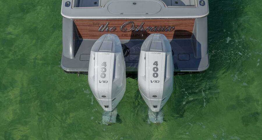 2024 Valhalla Boatworks V-33- T/T THE O SHEAUX- Engines