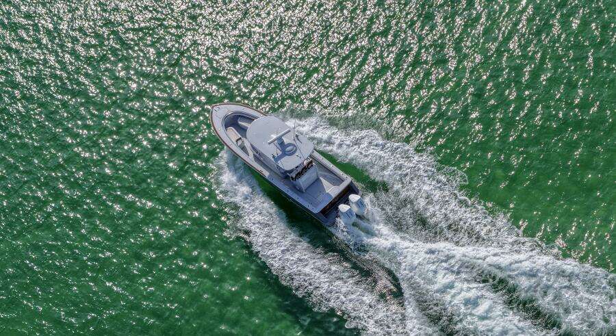 2024 Valhalla Boatworks V-33- T/T THE O SHEAUX- 